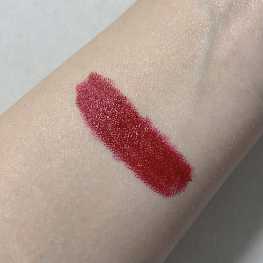 リップスティック ロシアン レッド/M・A・C/口紅を使ったクチコミ（2枚目）