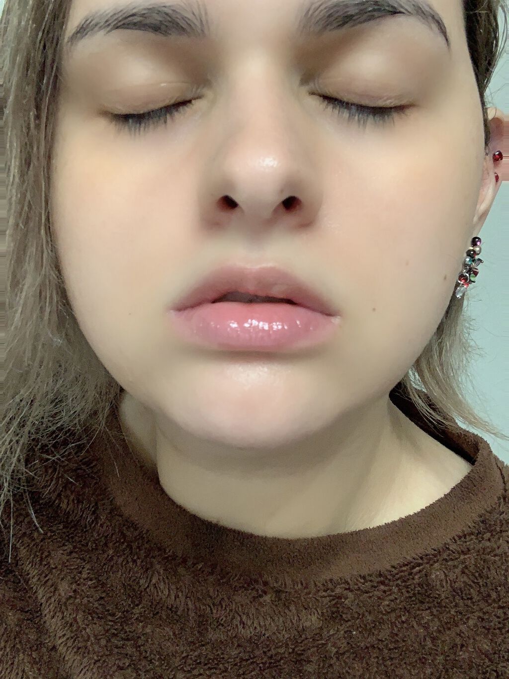 ～トゥー フェイスド ハングオーバー～ ピロー バーム リップ トリートメント/Too Faced/リップ美容液を使ったクチコミ（2枚目）