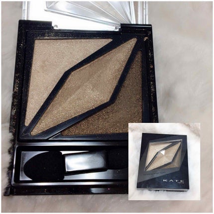 フォルミングエッジアイズ/KATE/アイシャドウパレットを使ったクチコミ(1枚目)