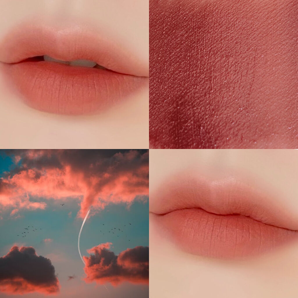 ゼロベルベットティント/rom&nd/リップティントを使ったクチコミ（2枚目）