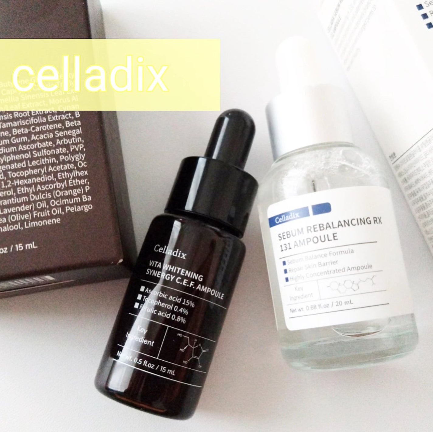 131 ポア クリアリング セラム/Celladix/美容液を使ったクチコミ(1枚目)