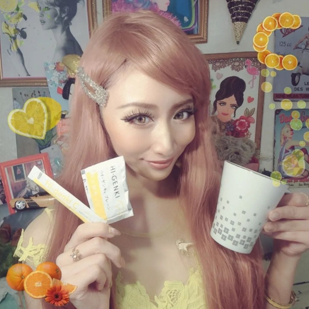 ハイ・ゲンキC(顆粒タイプ)/玄米酵素/美容サプリメントを使ったクチコミ(5枚目)