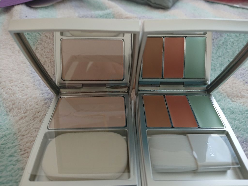 クリスマスコフレ 2018/RMK/メイクアップキットを使ったクチコミ（2枚目）