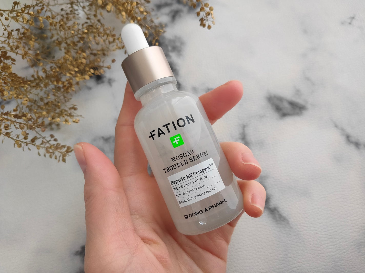 ノスカナイン トラブル セラム/FATION/美容液を使ったクチコミ(3枚目)
