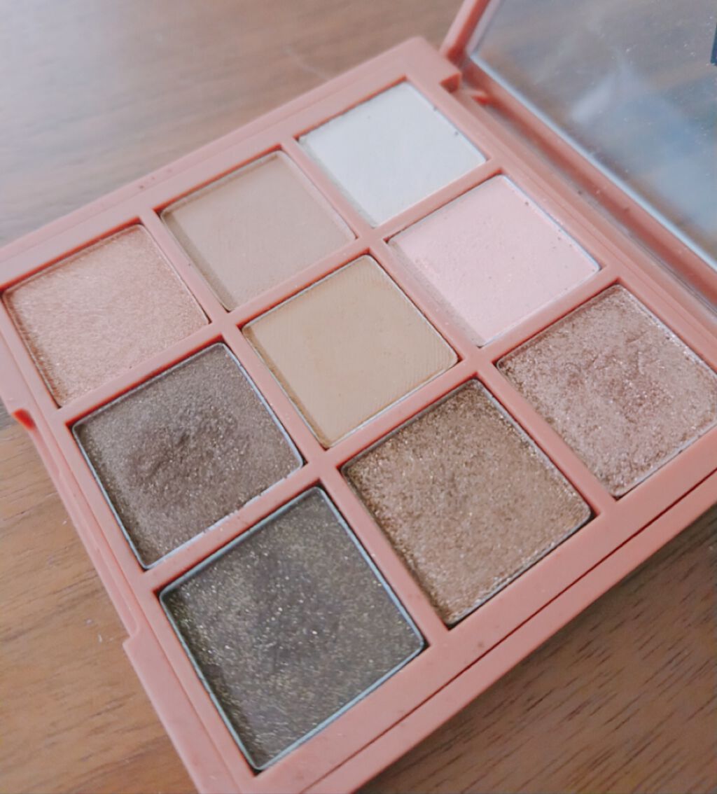 3CE マルチアイカラーパレット/3CE/アイシャドウパレットを使ったクチコミ(1枚目)