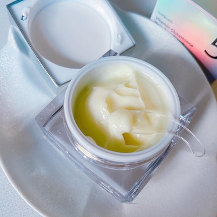 5番 白玉グルタチオンCメラゼロクリーム/numbuzin/フェイスクリームを使ったクチコミ(4枚目)