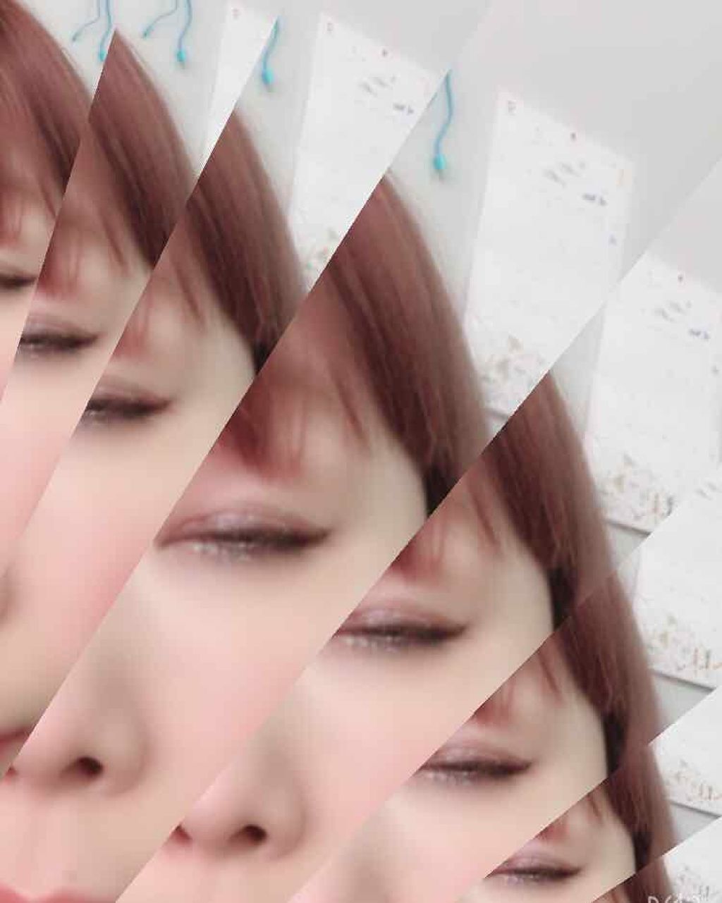 シャイニーシャドウ N/excel/単色アイシャドウを使ったクチコミ（3枚目）