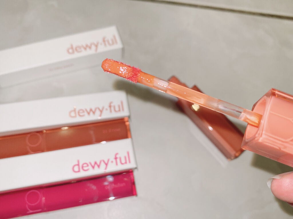 デュイフルウォーターティント/rom&nd/リップティントを使ったクチコミ(2枚目)