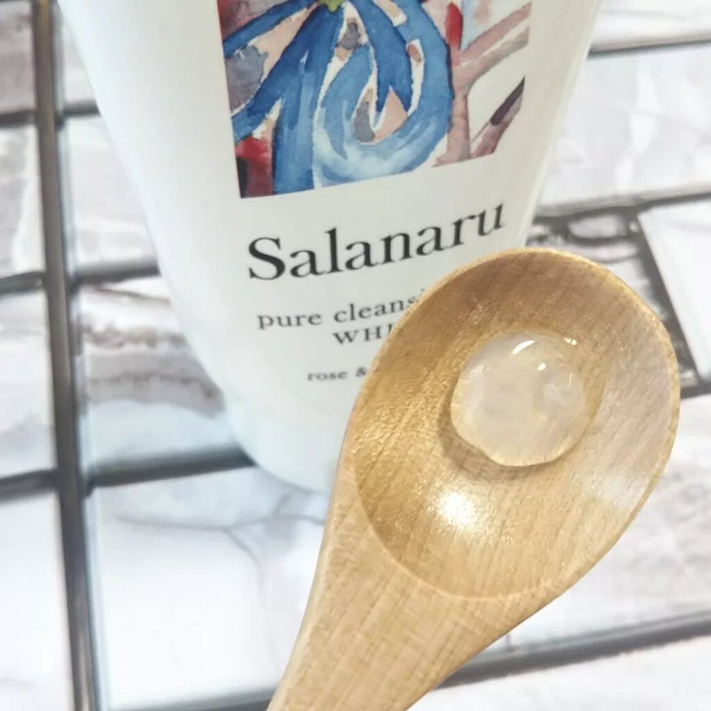 ピュアクレンジングジェル ホワイト/Salanaru(サラナル)/クレンジングジェルを使ったクチコミ(2枚目)