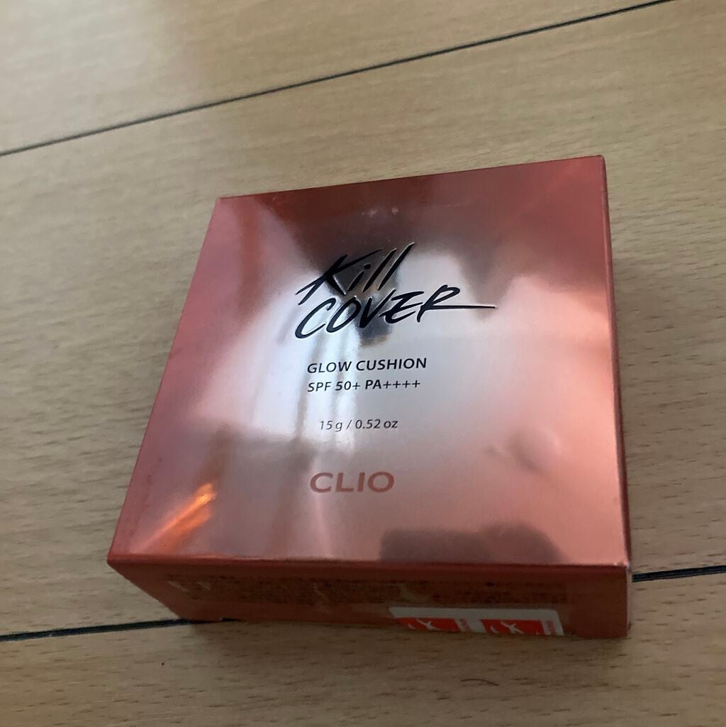 キル カバー グロウ クッション/CLIO/クッションファンデーションを使ったクチコミ(2枚目)