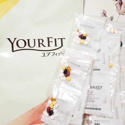 パーソナルサプリメント「YOURFIT」/日清ファルマ/健康サプリメントを使ったクチコミ(2枚目)