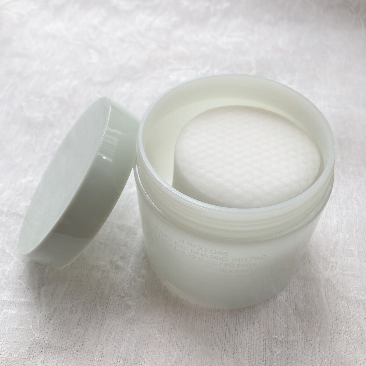 BHA消しゴムピーリングパッド/celimax/トナーパッドを使ったクチコミ(3枚目)