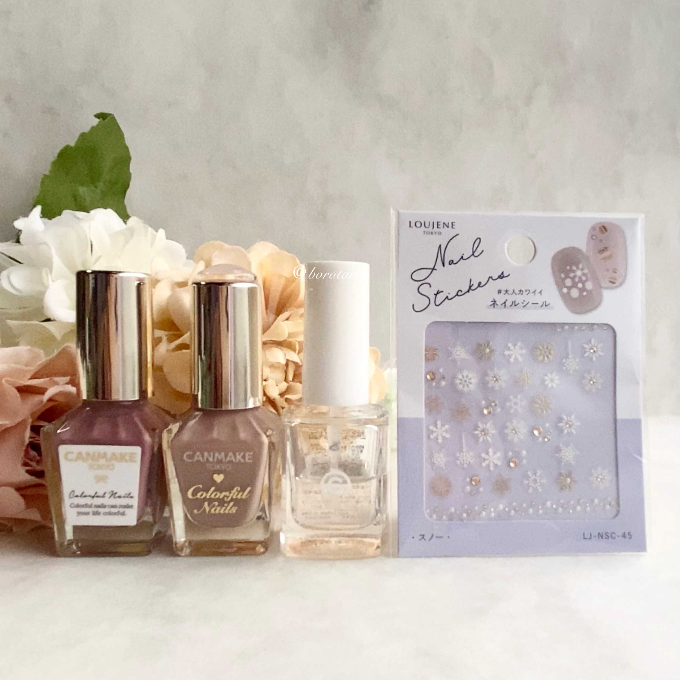 カラフルネイルズ/キャンメイク/マニキュアを使ったクチコミ（3枚目）