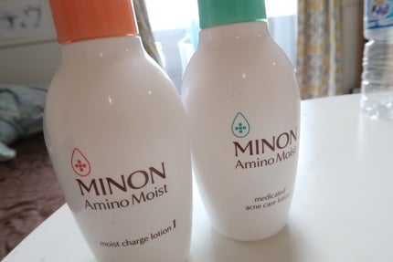 ミノン アミノモイスト モイストチャージ ローションI しっとりタイプ/ミノン/化粧水を使ったクチコミ(1枚目)