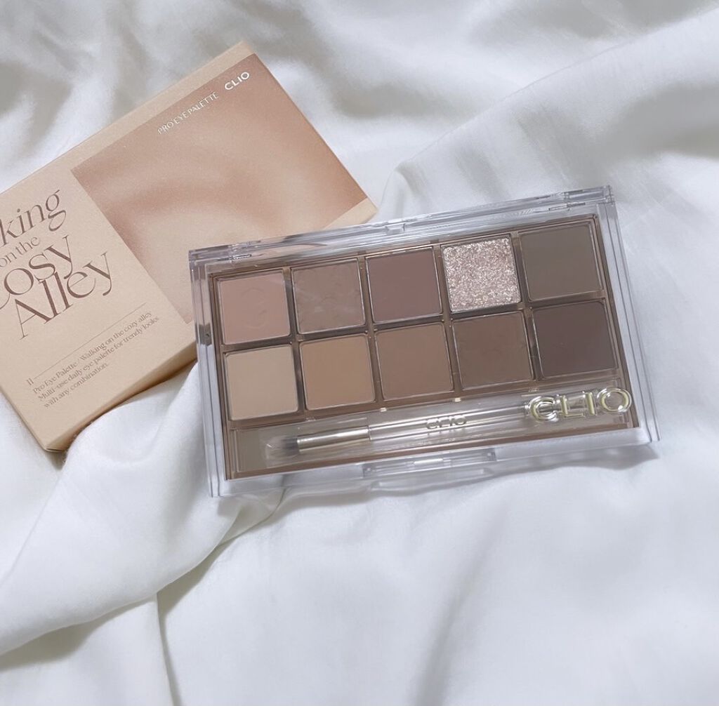 プロ アイ パレット/CLIO/アイシャドウパレットを使ったクチコミ（1枚目）