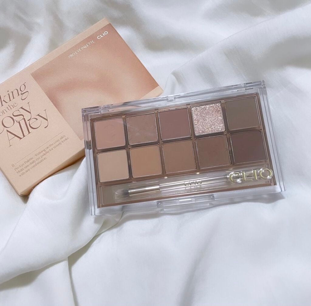 プロ アイ パレット/CLIO/アイシャドウパレットを使ったクチコミ(1枚目)