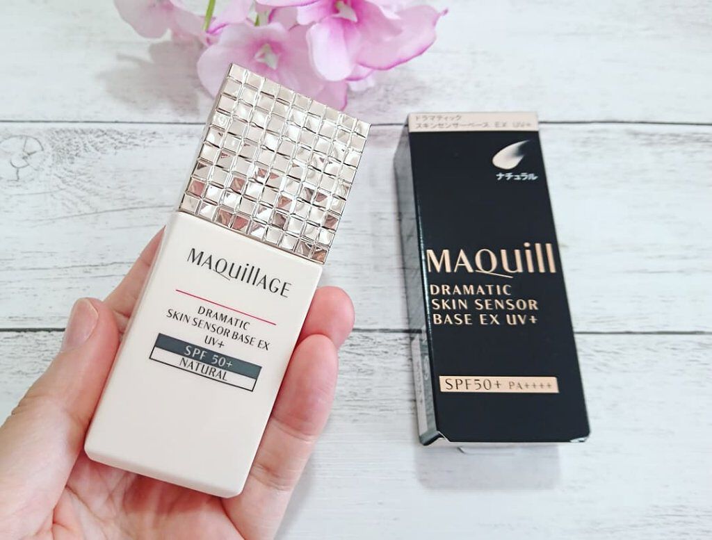 ドラマティックスキンセンサーベース EX UV+/マキアージュ/化粧下地を使ったクチコミ（1枚目）