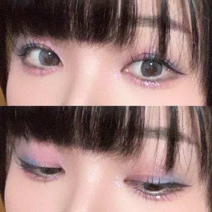 ソフトブラーリングアイパレット/wakemake/アイシャドウパレットを使ったクチコミ(7枚目)