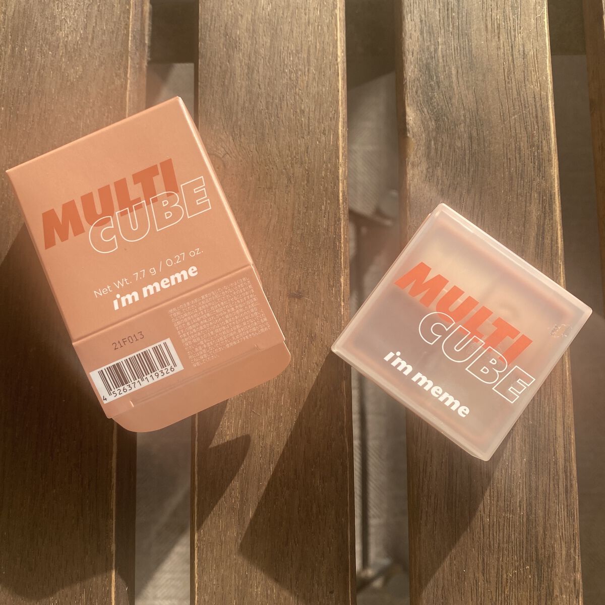 マルチキューブ/i’m meme/マルチパレットを使ったクチコミ（1枚目）