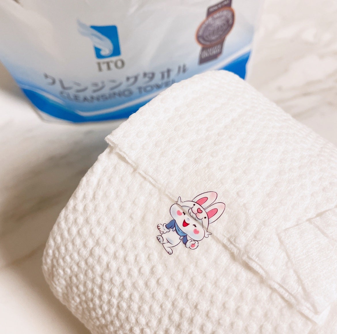 ITOクレンジングタオル/ITO/クレンジングタオルを使ったクチコミ(4枚目)