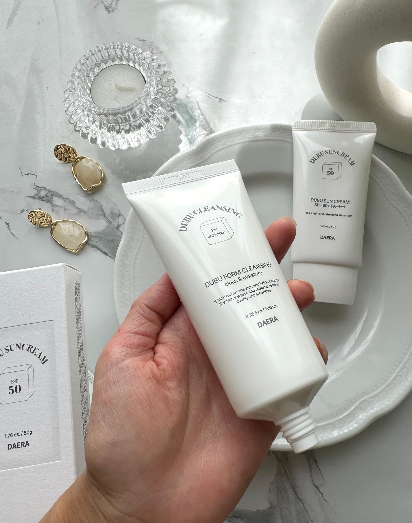 豆腐サンクリーム/DAERA/日焼け止めクリームを使ったクチコミ(6枚目)