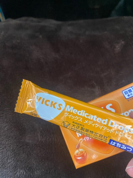 ヴイックス メディケイテッド ドロップ/大正製薬/その他を使ったクチコミ(3枚目)