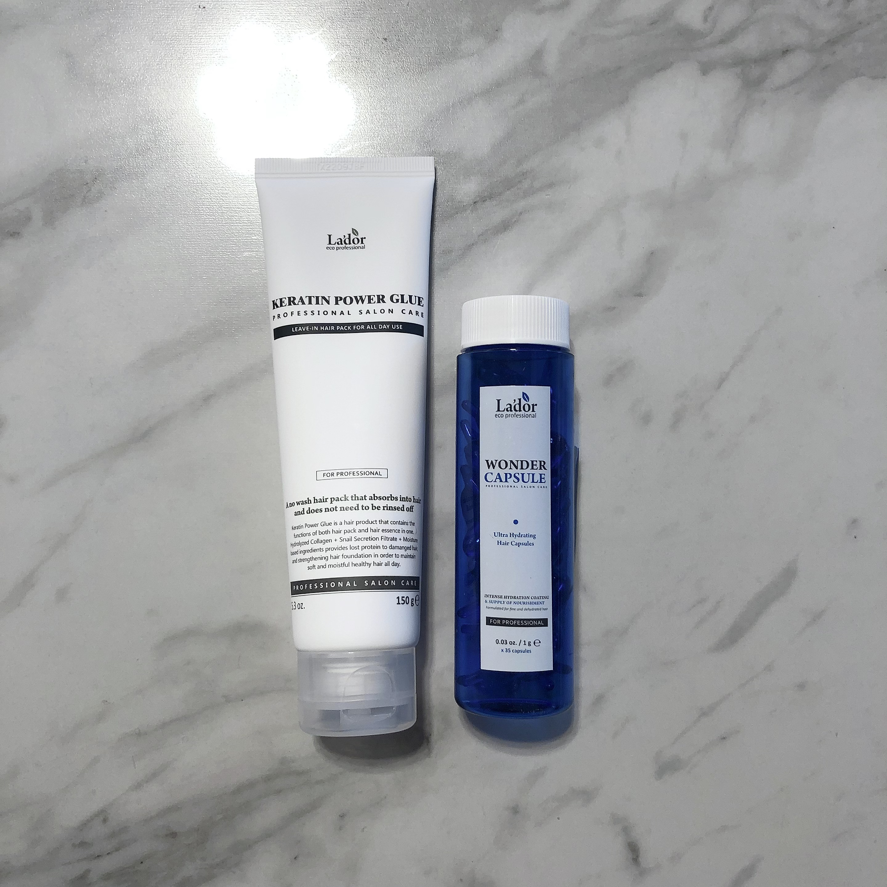 ワンダーヘアオイル/La'dor/ヘアオイルを使ったクチコミ（1枚目）