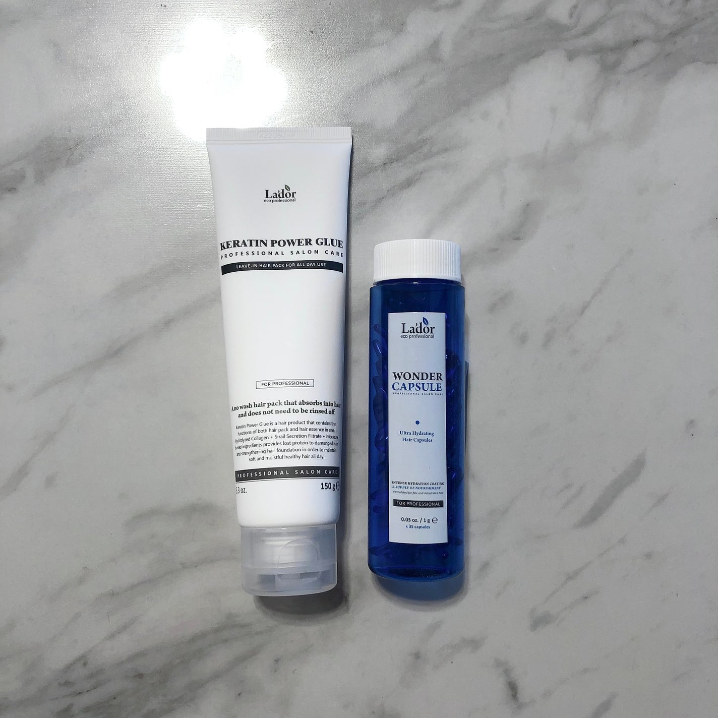 Kパワーグルー/La'dor/アウトバストリートメントを使ったクチコミ(1枚目)