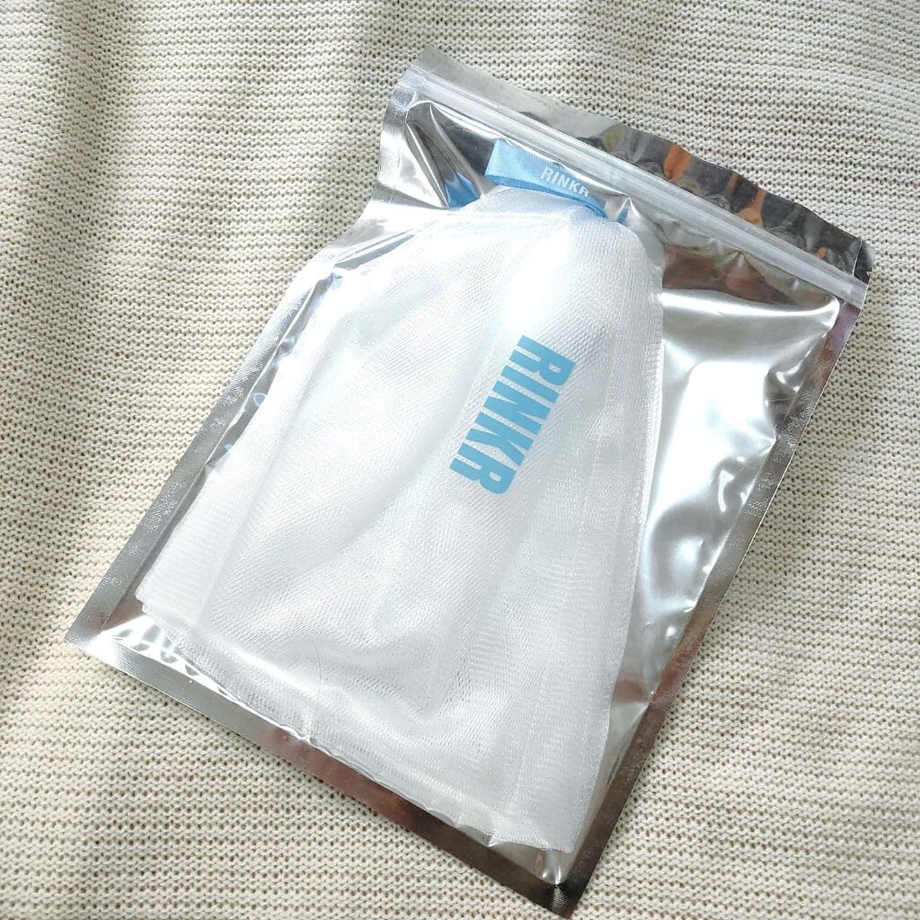 スキンディライトフォームネット/RINKR/その他スキンケアグッズを使ったクチコミ（1枚目）