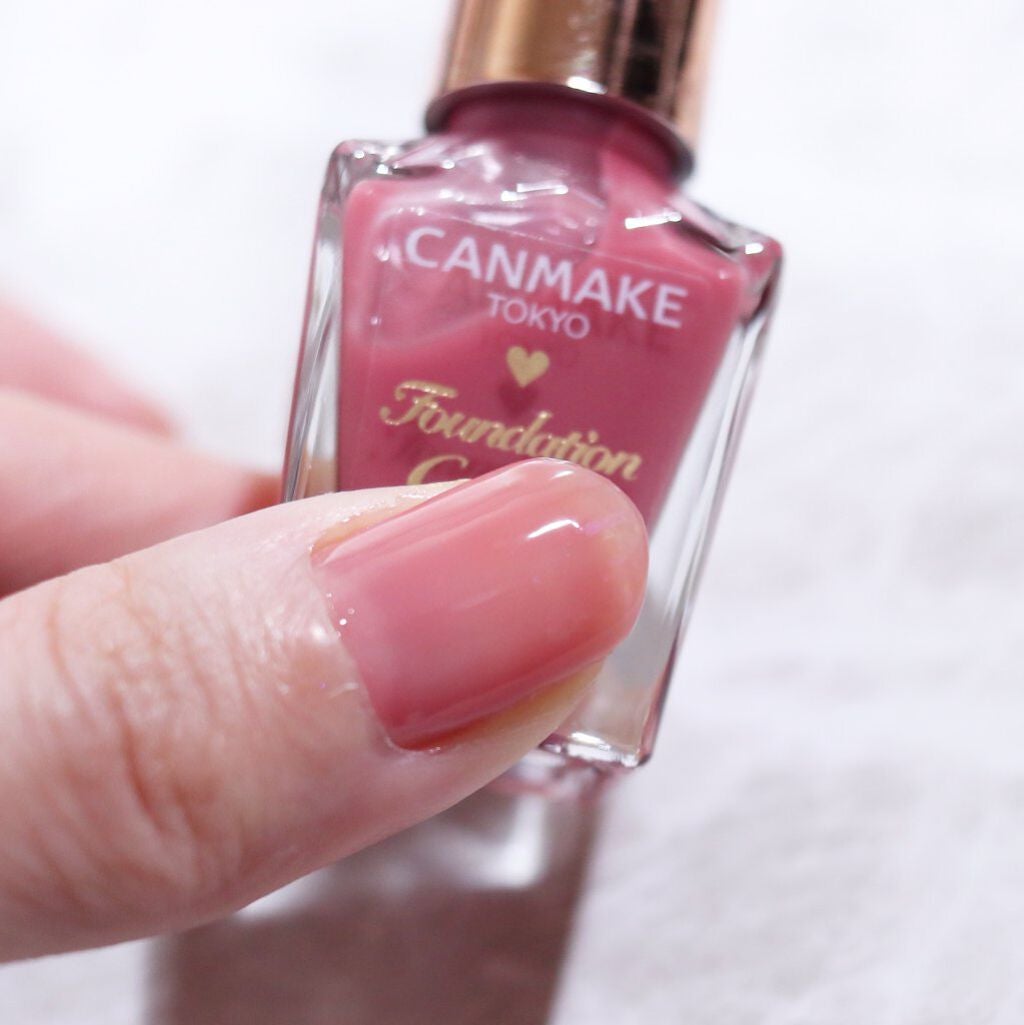 ファンデーションカラーズ/キャンメイク/マニキュアを使ったクチコミ(2枚目)