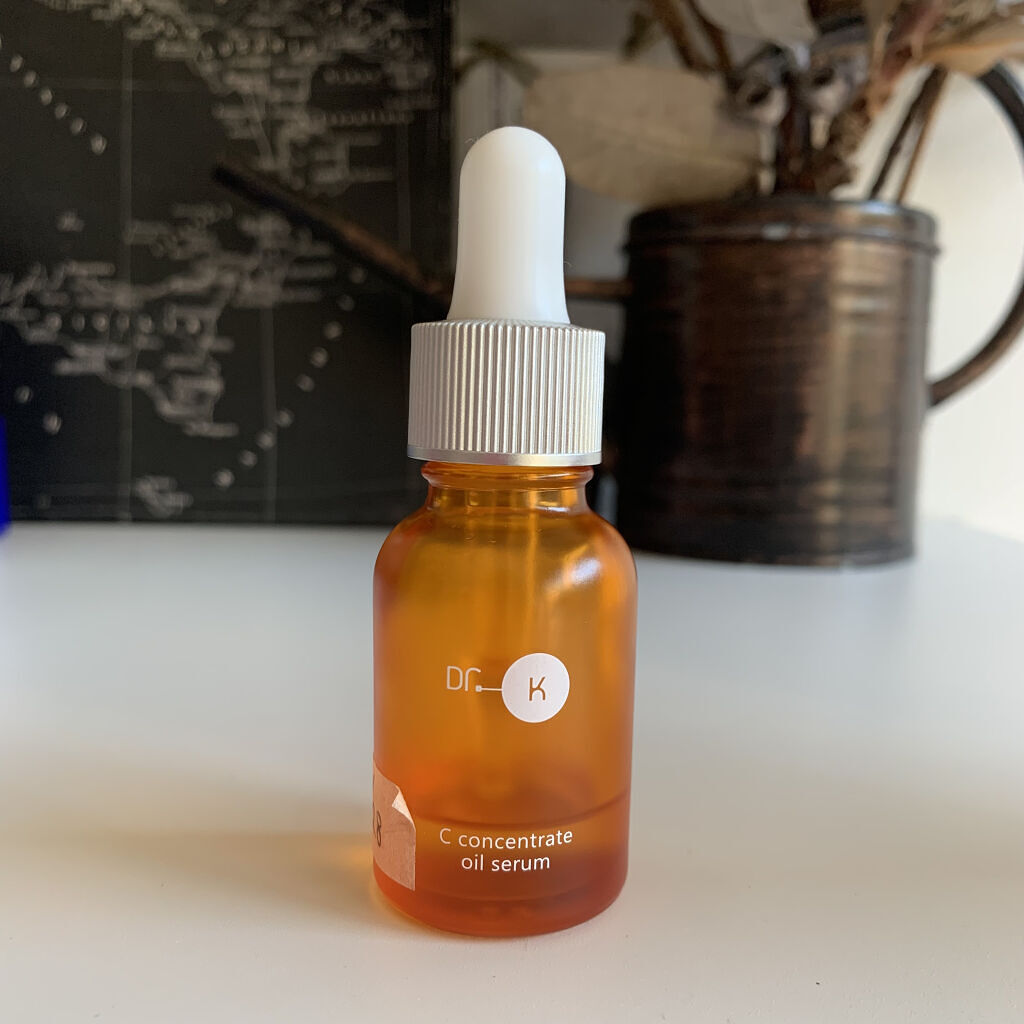 Cコンセントレートオイルセラム/ドクターケイ/美容液を使ったクチコミ（1枚目）