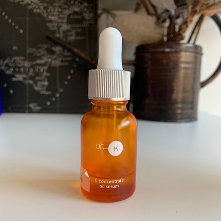 Cコンセントレートオイルセラム/ドクターケイ/美容液を使ったクチコミ(1枚目)