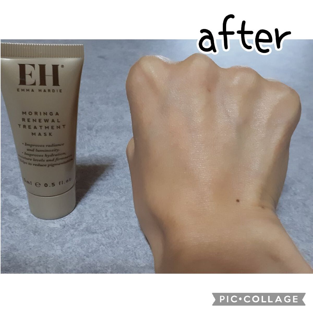 Moringa Renewal Treatment Mask/Emma Hardie/洗い流すパック・マスクを使ったクチコミ（3枚目）