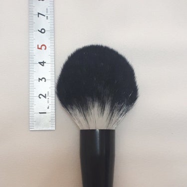 UR GLAM　POWDER BRUSH/U R GLAM/メイクブラシを使ったクチコミ（3枚目）