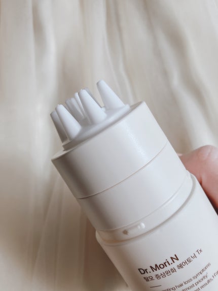 Dr.Mori N/H'ar/頭皮ローションを使ったクチコミ(5枚目)