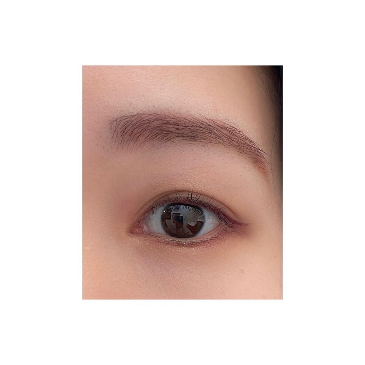 「密着アイライナー」極細クリームペンシル/デジャヴュ/ペンシルアイライナーを使ったクチコミ(3枚目)