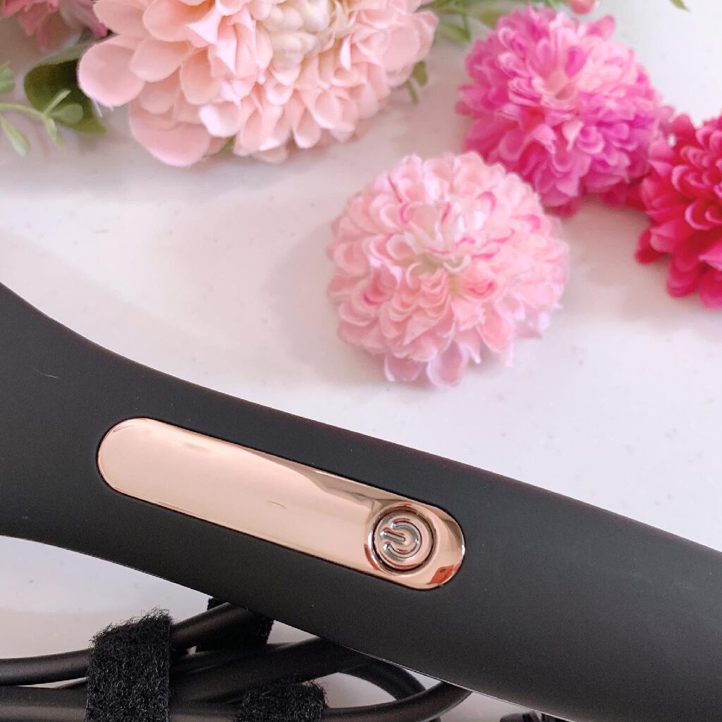 ストレートヘアヒートブラシ/MILASIC/ヒートブラシを使ったクチコミ（3枚目）