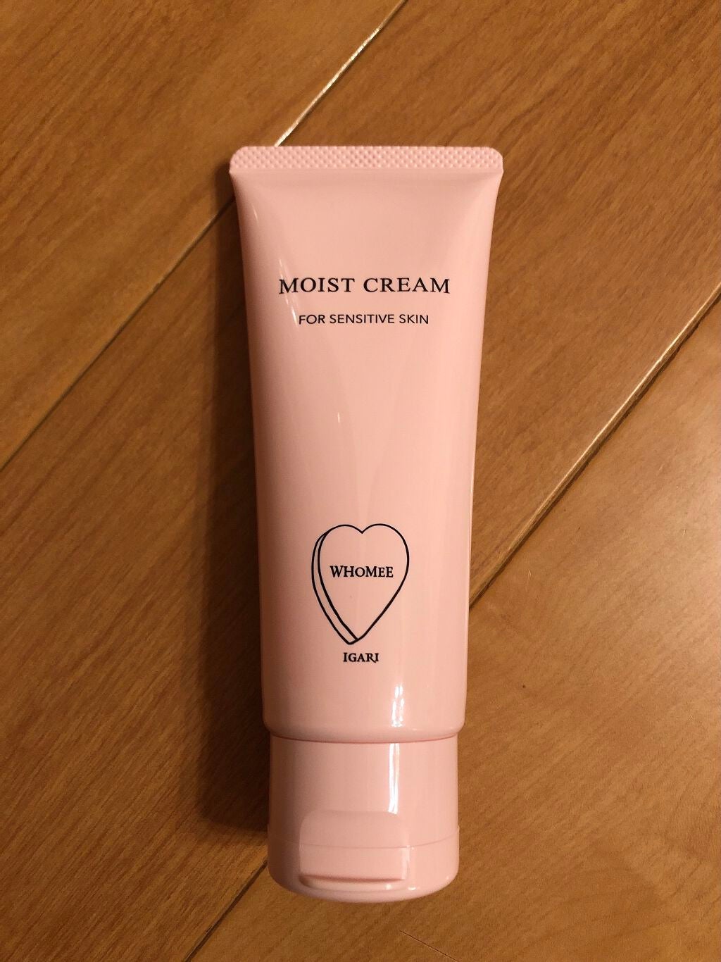 モイストクリーム/WHOMEE/フェイスクリームを使ったクチコミ(1枚目)
