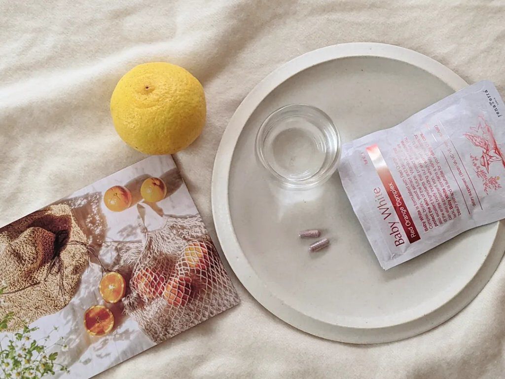 Baby White 60粒/renaTerra/美容サプリメントを使ったクチコミ（1枚目）