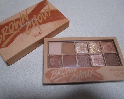 プロ アイ パレット/CLIO/アイシャドウパレットを使ったクチコミ(1枚目)