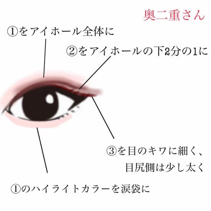 【旧品】パーフェクトスタイリストアイズ/キャンメイク/アイシャドウパレットを使ったクチコミ(3枚目)