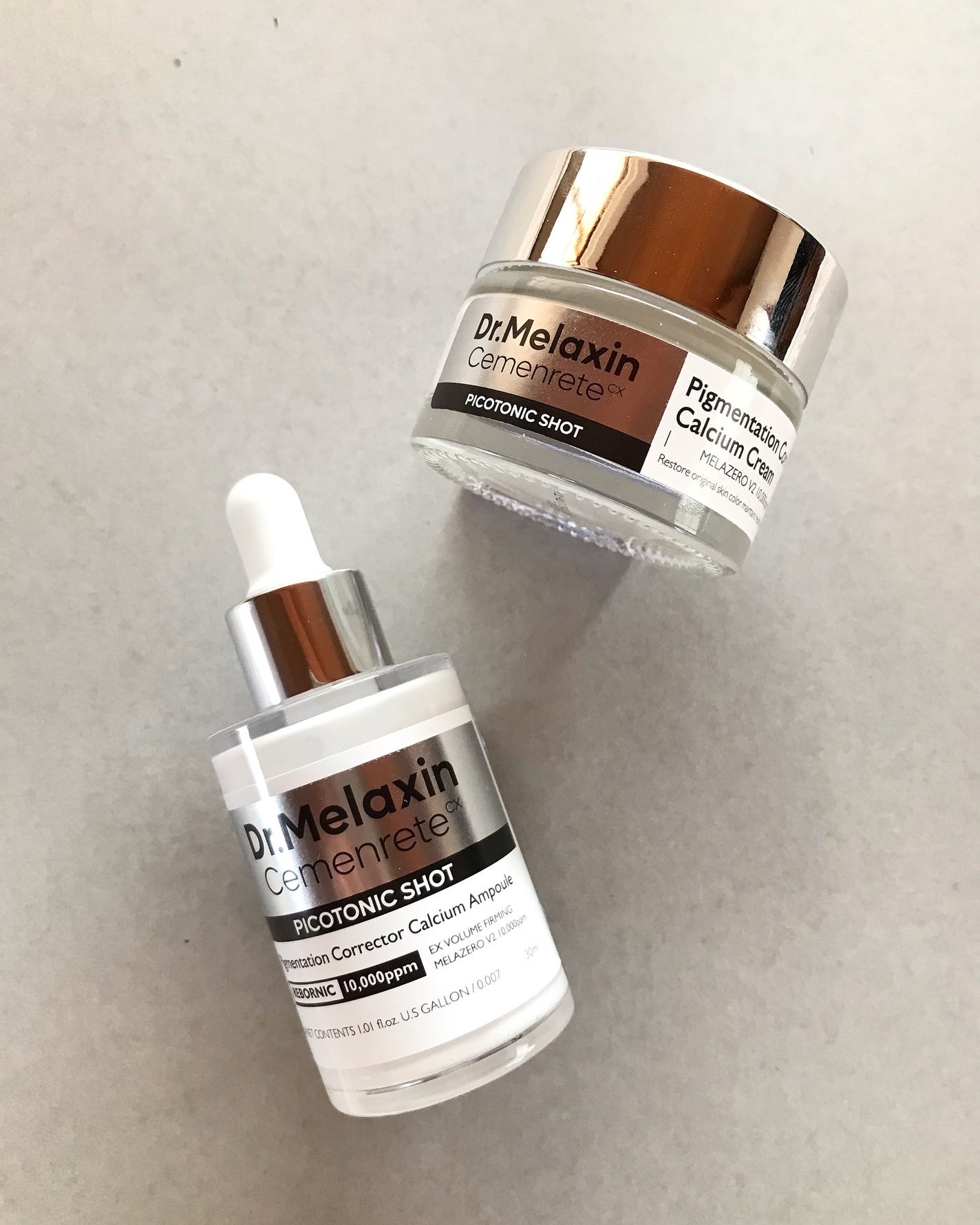 セメンリトピコトニックショットアンプル/Dr.Melaxin/美容液を使ったクチコミ(4枚目)