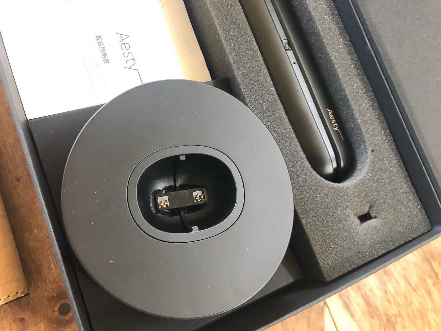 2WAYコードレスヘアアイロン/Aesty/その他ヘアアイロンを使ったクチコミ(7枚目)