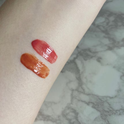 ウォータリーティントリップ/CEZANNE/リップティントを使ったクチコミ(2枚目)