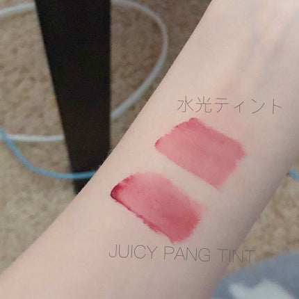 アピュー ジューシーパン ティント/A’pieu/リップティントを使ったクチコミ(3枚目)