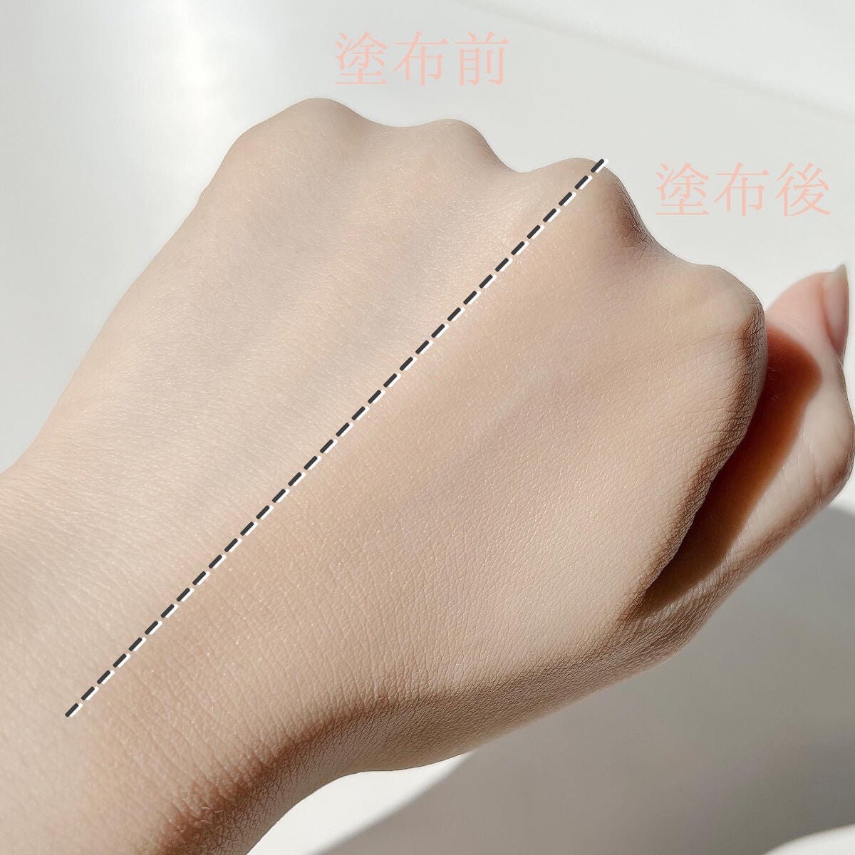 UHDファンデーション342(ピンクベージュ)/COSCOS/リキッドファンデーションを使ったクチコミ(5枚目)