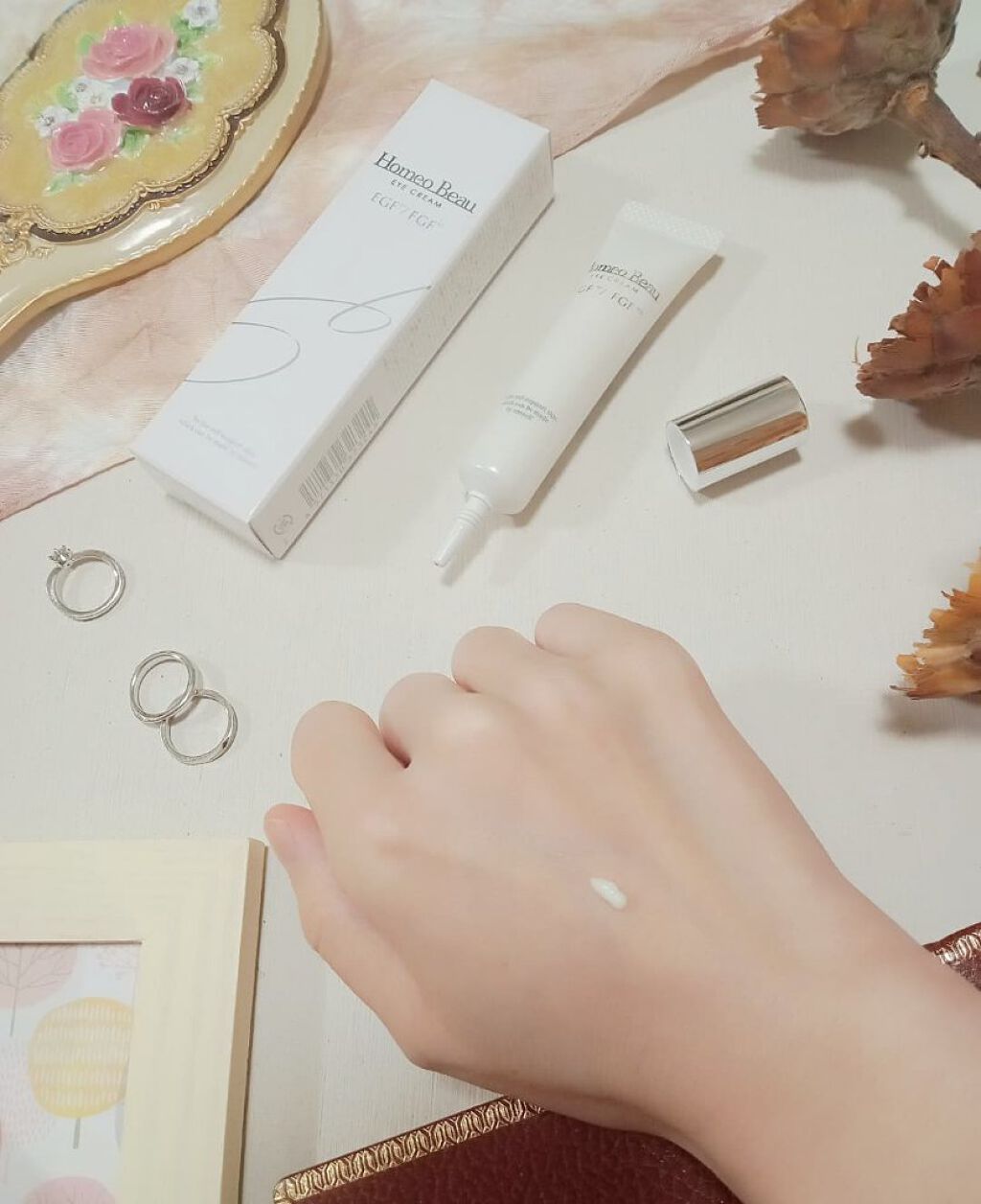 アイクリーム/Homeo Beau/アイケア・アイクリームを使ったクチコミ（3枚目）