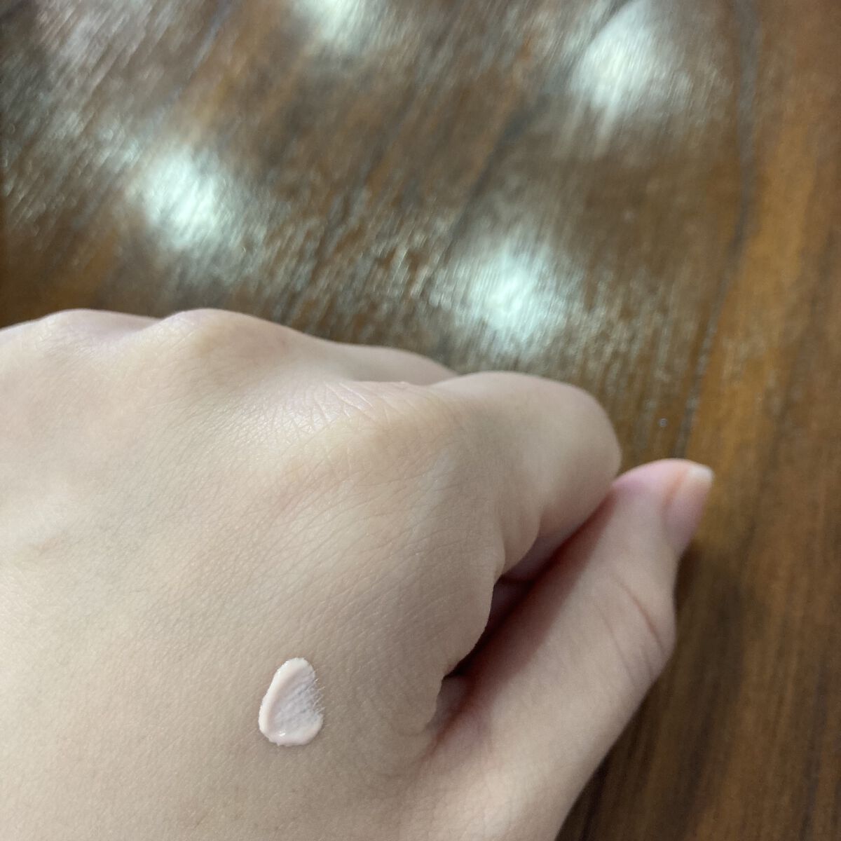 ミルク ブラー トーン アップ クリーム 03 ROSY/PERIPERA/化粧下地を使ったクチコミ（2枚目）