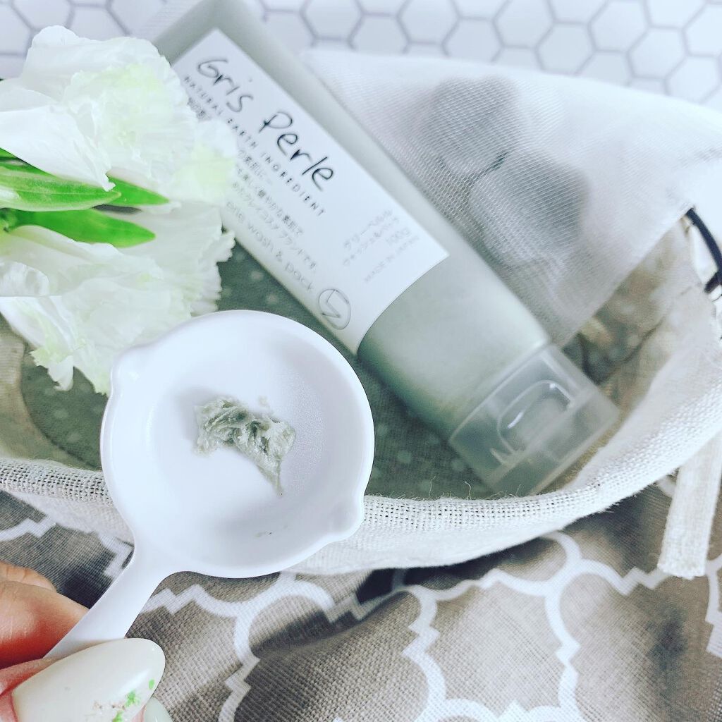 wash&pack/グリーペルル/洗顔フォームを使ったクチコミ(3枚目)