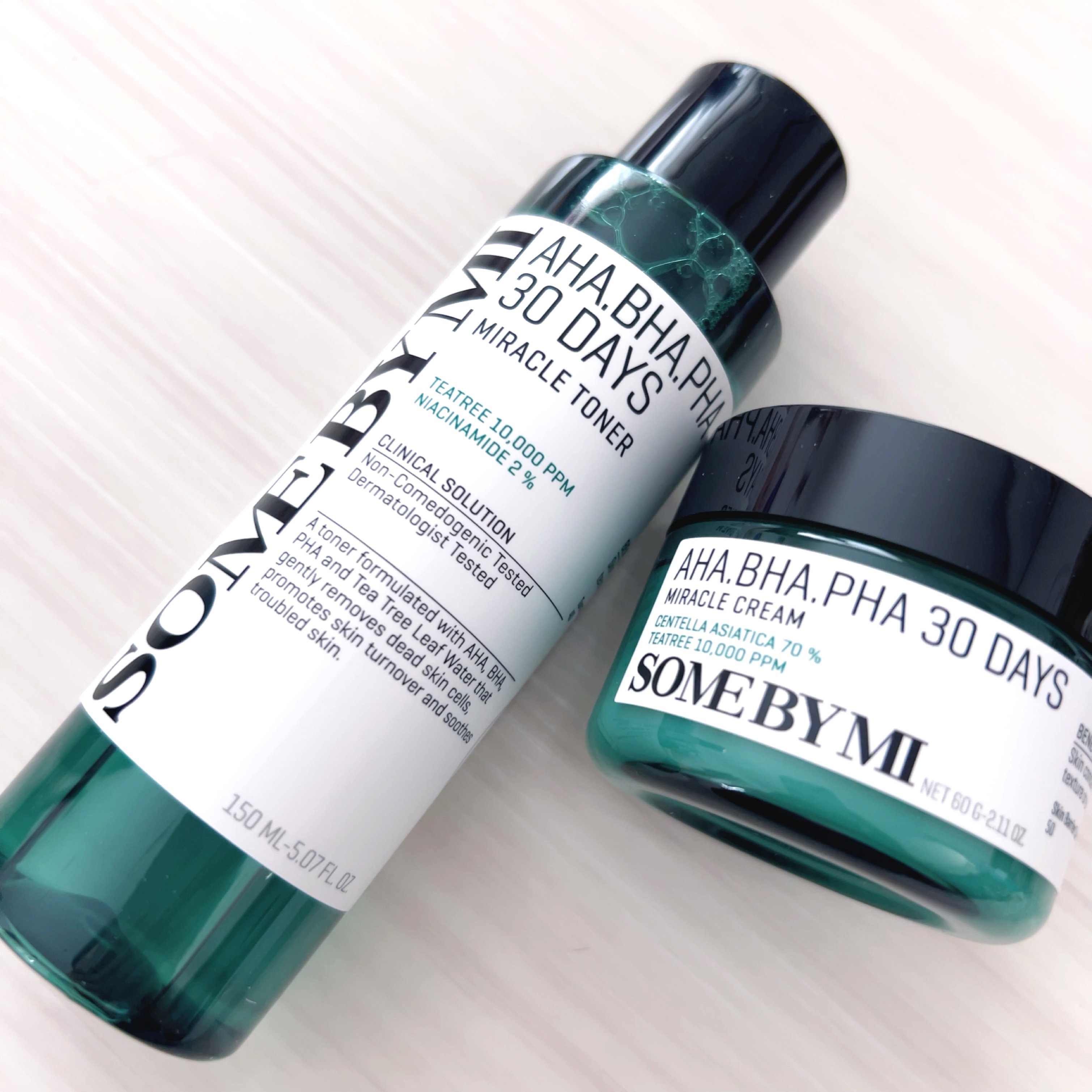 AHA·BHA·PHA 30デイズミラクルクリーム/SOME BY MI/フェイスクリームを使ったクチコミ（1枚目）